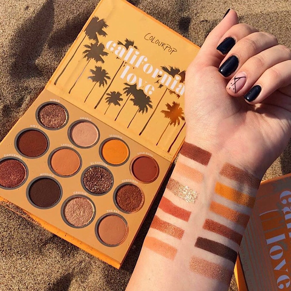 Bảng Phấn Mắt Nhũ ColourPop California Love